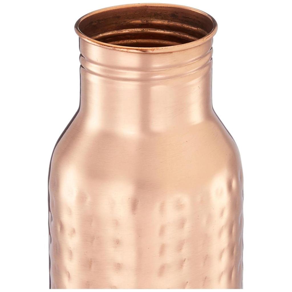 Kovaná měděná láhev, 950 ml