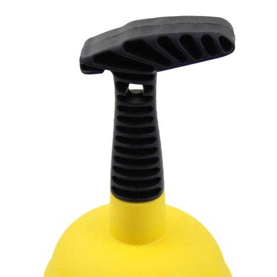 Plunžr dřezu Odolný proti korozi Snadno použitelná protiskluzová rukojeť Nástroj na odstraňování ucpání dřezu do koupelny