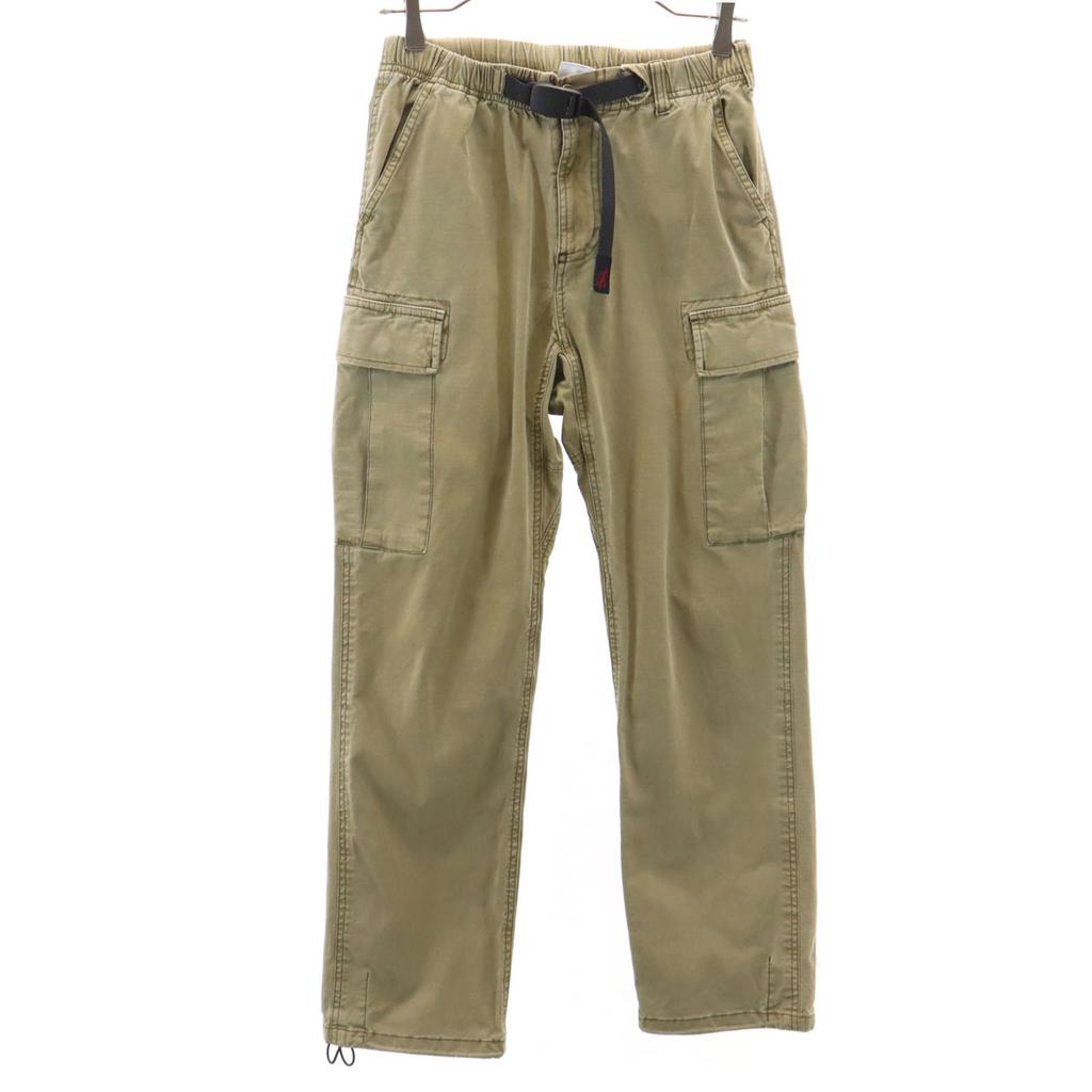 Gramicci Ripstop Cargo Pants S Khaki Beige Outdoors Men's Used