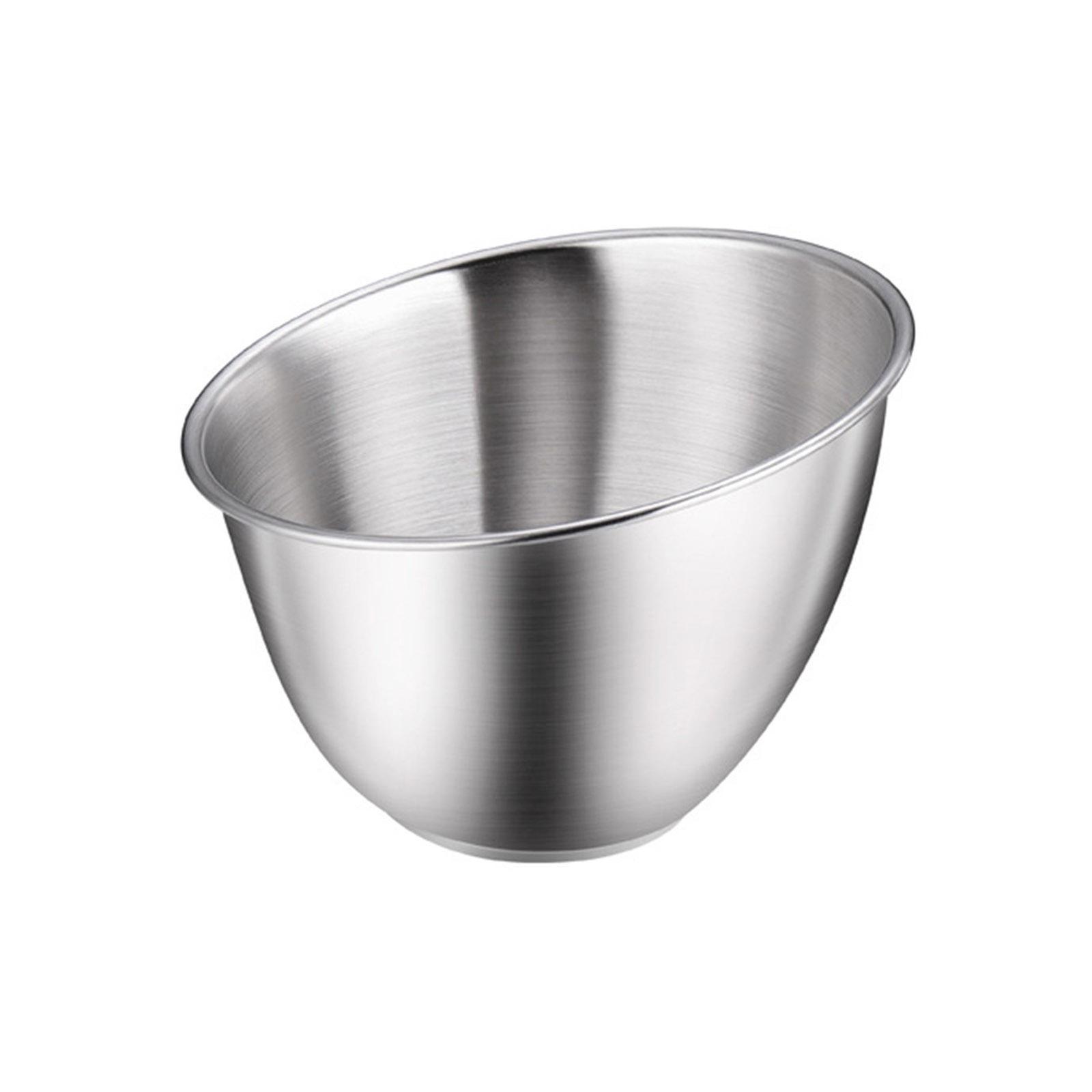 

Наклонная салатница Корейские держатели для овощей для использования в ресторане Большая вместимость Посуда из нержавеющей стали S серебряный