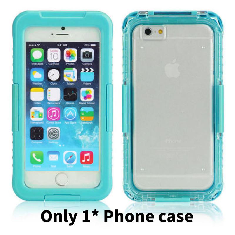Phone Case Waterproof Diving Protective Cover For Iphone 6s 7s Durable Plus