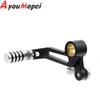 Shifter Pedal Gear Shift Lever For YAMAHA MT03 MT25 YZF R3 R25 2015-2024 MT 03 Motorcycle Accessories Adjustable Left Foot Peg