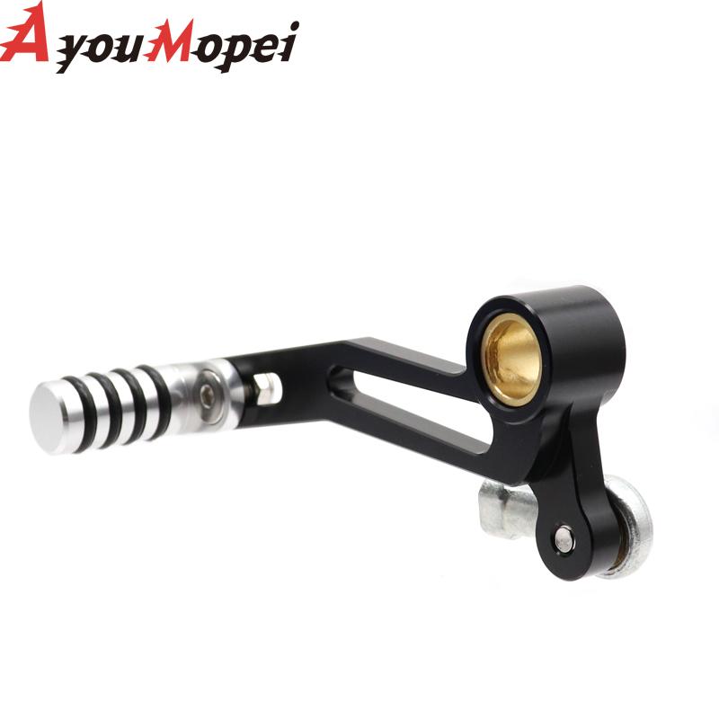 Shifter Pedal Gear Shift Lever For YAMAHA MT03 MT25 YZF R3 R25 2015-2024 MT 03 Motorcycle Accessories Adjustable Left Foot Peg