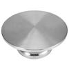 304 Stainless Steel Revolving Cake Base Stand Turntable Kitchen Baking Accessory 30cm