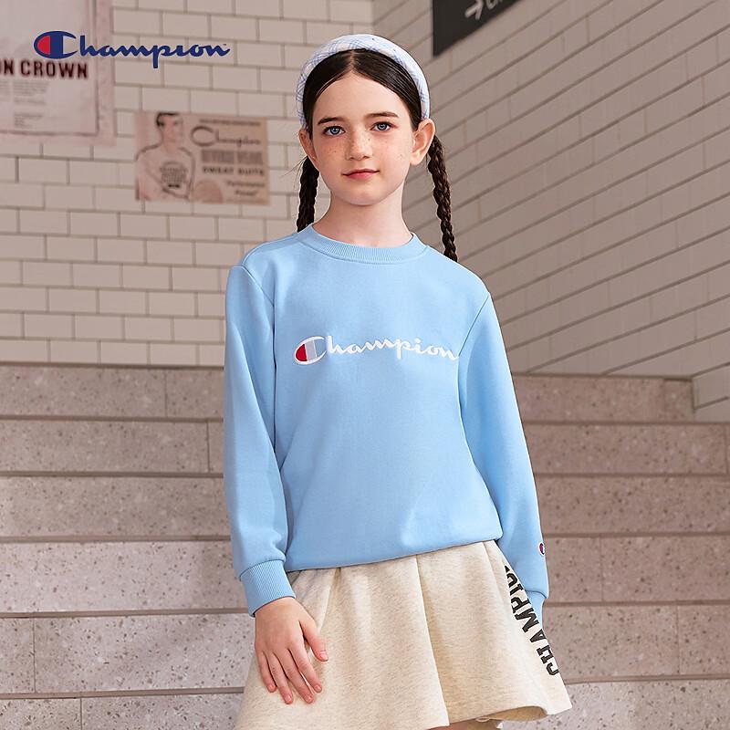Champion Kids' Cotton Crewneck Sweatshirt