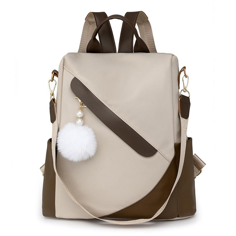 A Fashionable Backpack for Women, A Versatile Large-capacity Anti-theft Travel Bag for Office Workers