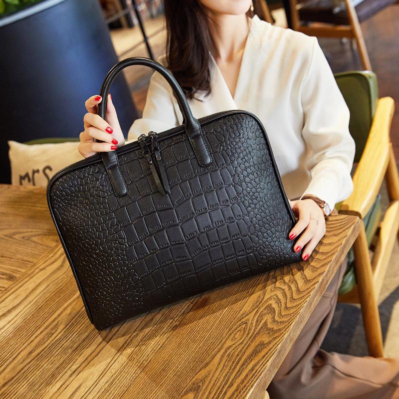 TS JYL laptop bag,Fashion Women Handbag Fit 13-16 Inch Laptop Shoulder Crossbody Briefcase