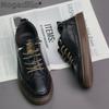 Official Website Hot Selling Men's Leather Casual Shoes Trend Oxford Shoes Office Men's Business Shoes Versatile Classic