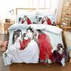 Heaven Official's Blessing Tian Guan Ci Fu Bedding Set for Boys Girls Duvet Cover Twin Queen King Full Single Double Sizes