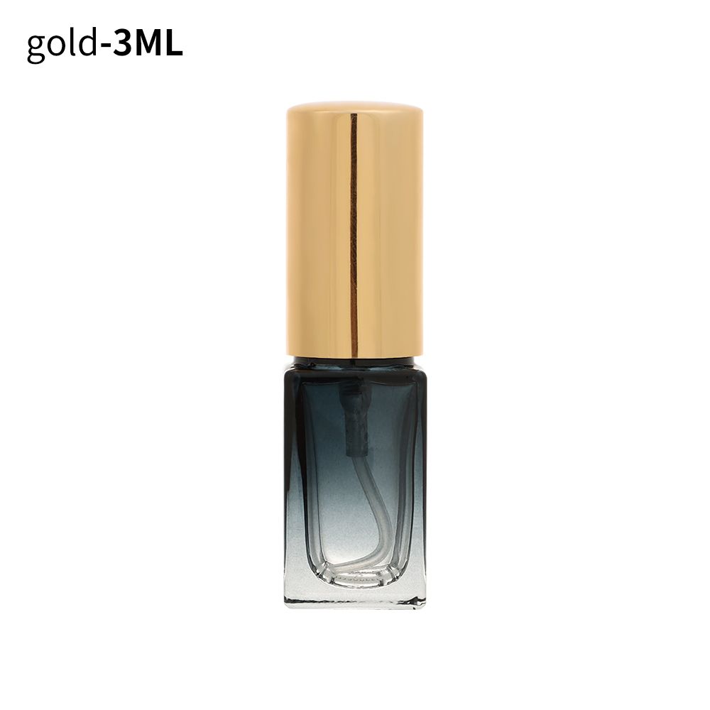 Portable Glass Empty Spray Bottle Sub-bottling Perfume Small Sample Bottle Mini Mist Dispenser Atomizer Refillable Bottles