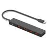 VENTION CHJBB USB 3.2 Gen 2 Хаб 10 Гбіт/с Передача Даних 4 USB A + 1 Type C Док-станція