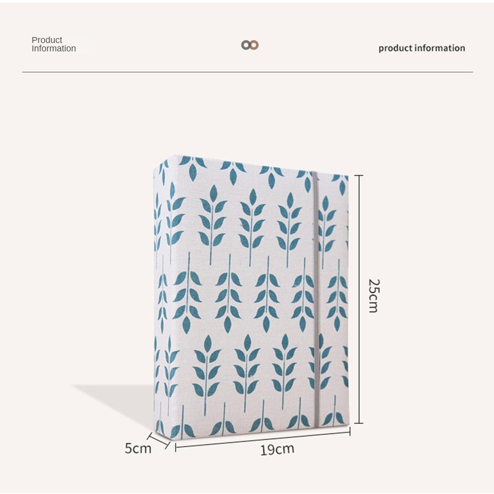 6 Inch 200 Pocket 4x6 Photo Album 12*16 Baby Memories Mini Cinema Ticket Collect Book Family Souvenir Graduate Photo Collection