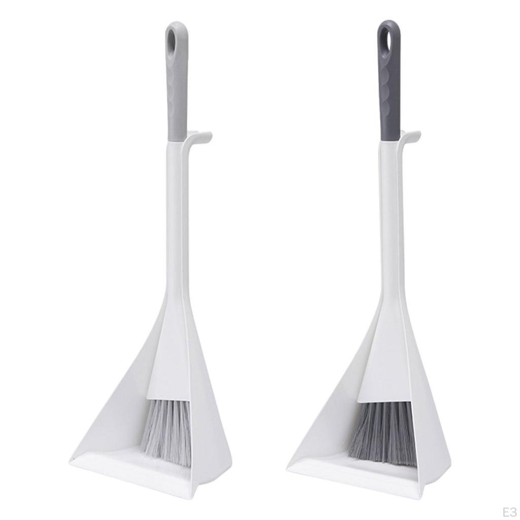 Children Cleaning Broom Dustpan Set Sweeping Play Toy House Educational Toys for Boys Girls
