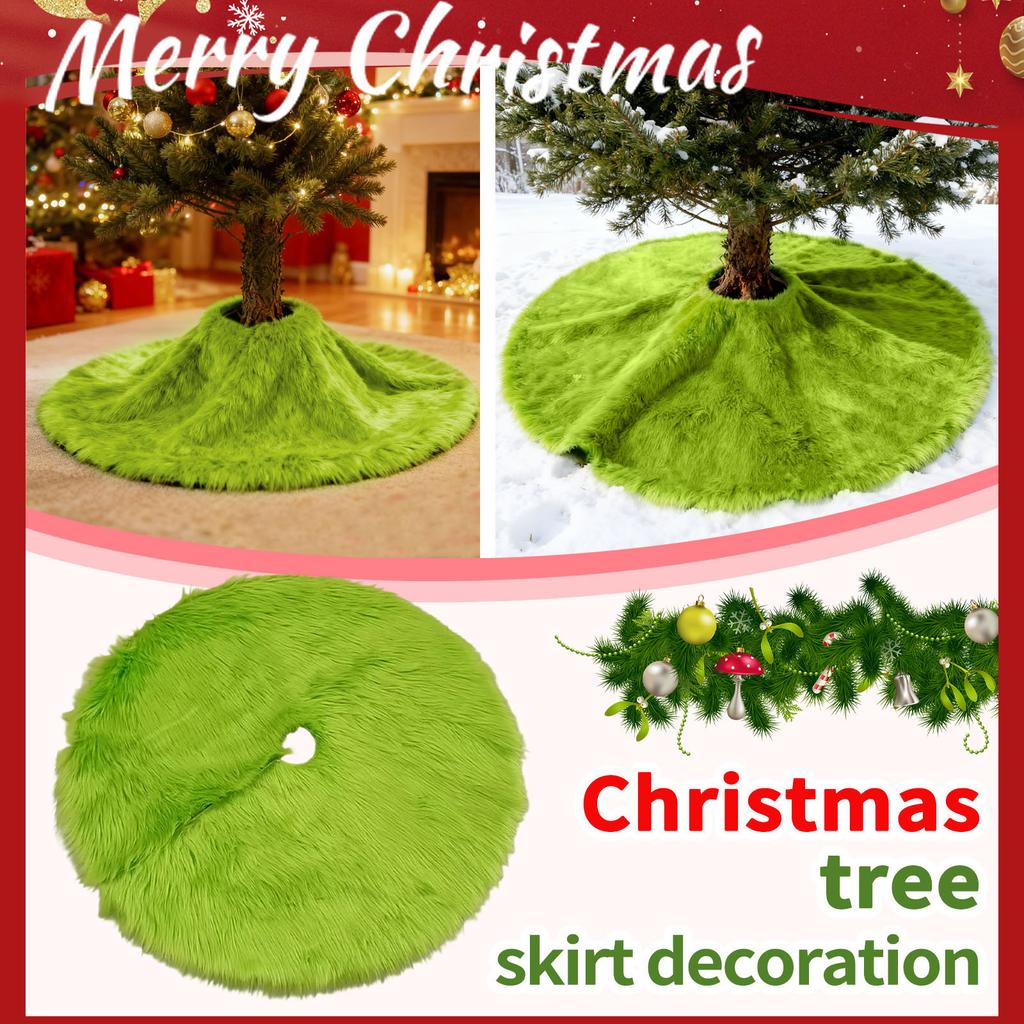 Christmas Tree Skirt Craft Christmas Decorations
