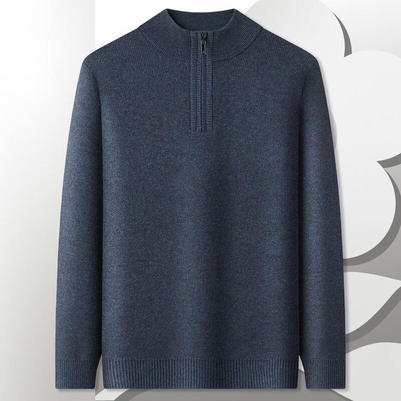 

MONTAGUT Men s Yak Wool Blend Crewneck Sweater XL