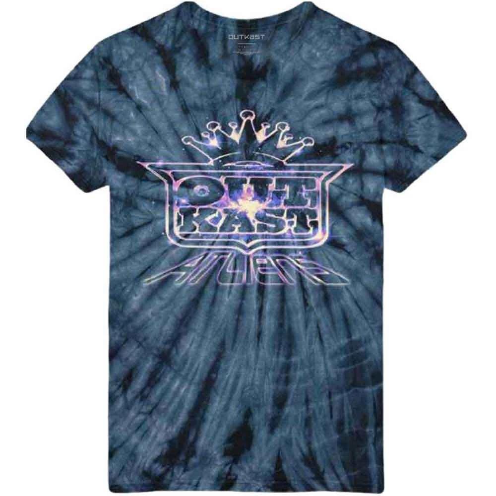 Outkast Unisex T-Shirt: Space ATLiens (Wash Collection) (X-Large) S