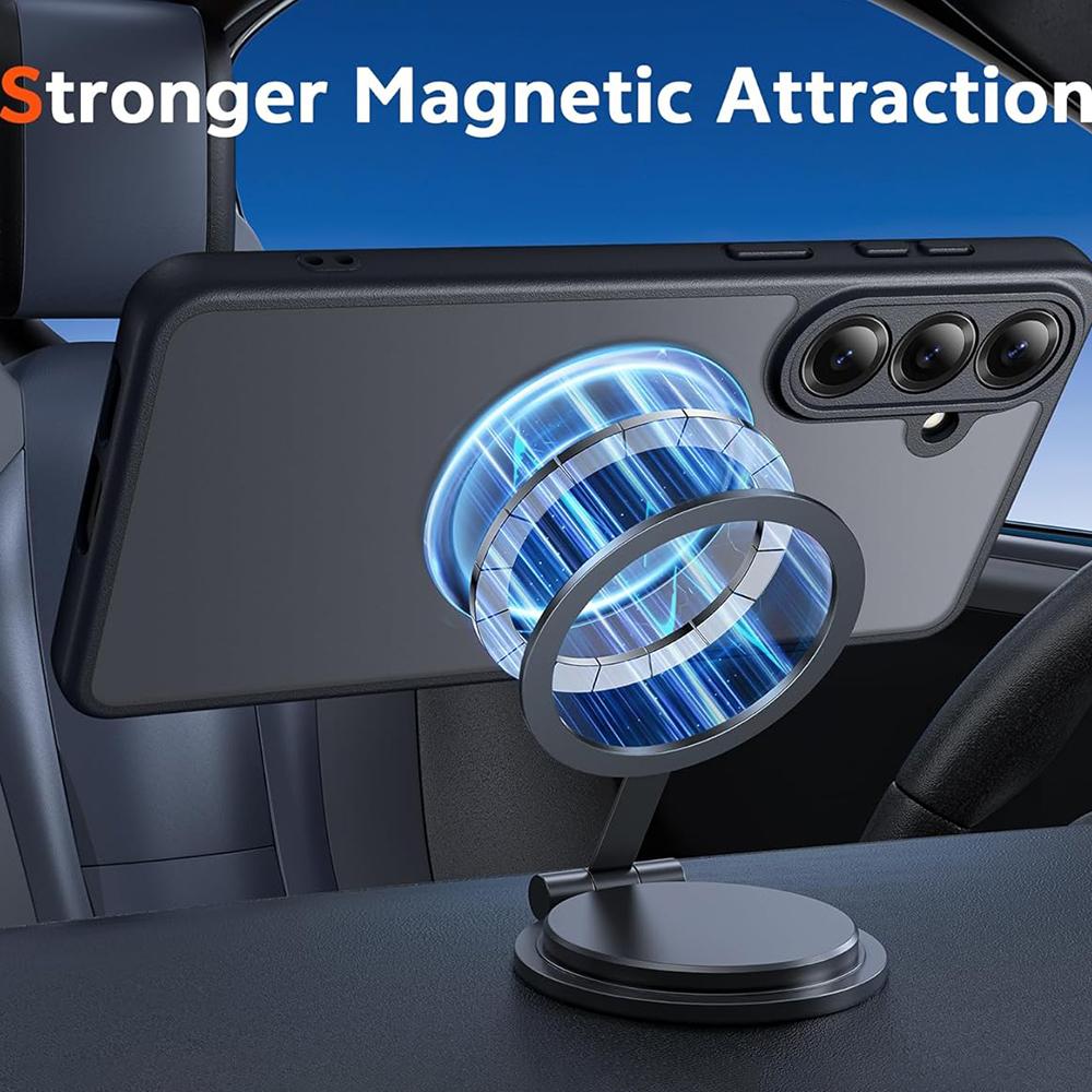 Magnetic Case for Samsung Galaxy S26 Plus Ultra S26+ S26U Translucent Matte Phone Cases Shockproof Protective Cover for MagSafe