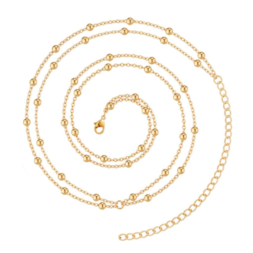 Layered Waist Belt Stylish for Stage Dance Music Festival Jeans Dress Belt Body Jewelry Chain Metallic Belly Dance