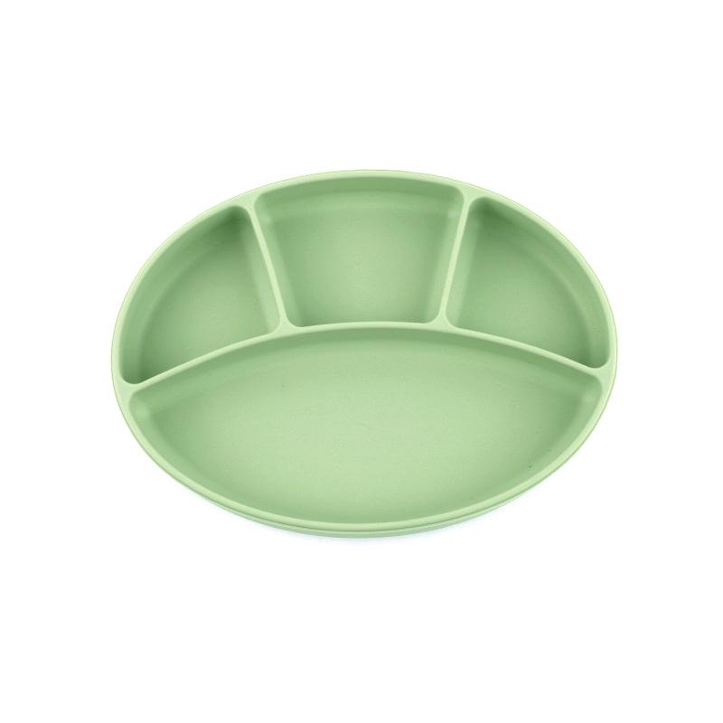 

Корейская силиконовая присоска для детей - кипятимая и дезинфицируемая посуда для малышей