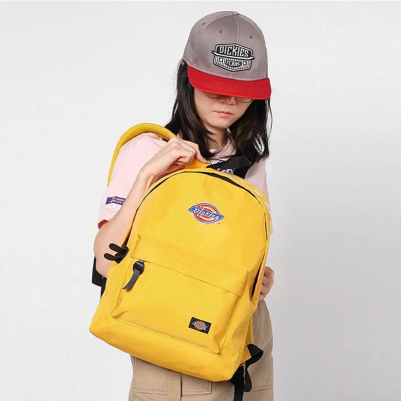 Dickies Polyester Laptop Backpack Regular Unisex Yellow (Unisex) Backpacks 202U90LBB32YW01