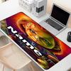 Custom Name Personalized Bride of Chucky Pattern Mousepad, Laptop PC Desk Mat, Decorative Desk Mat for Home Keyboard Pad Gift