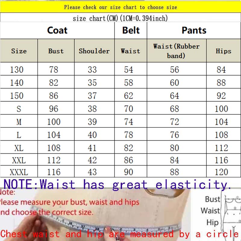 Pennywise Cosplay Costume Adult/Kids Clown Revival COS Terror Horro Clothing Set for Halloween Carnival Masquerade(130CM-XXXL))