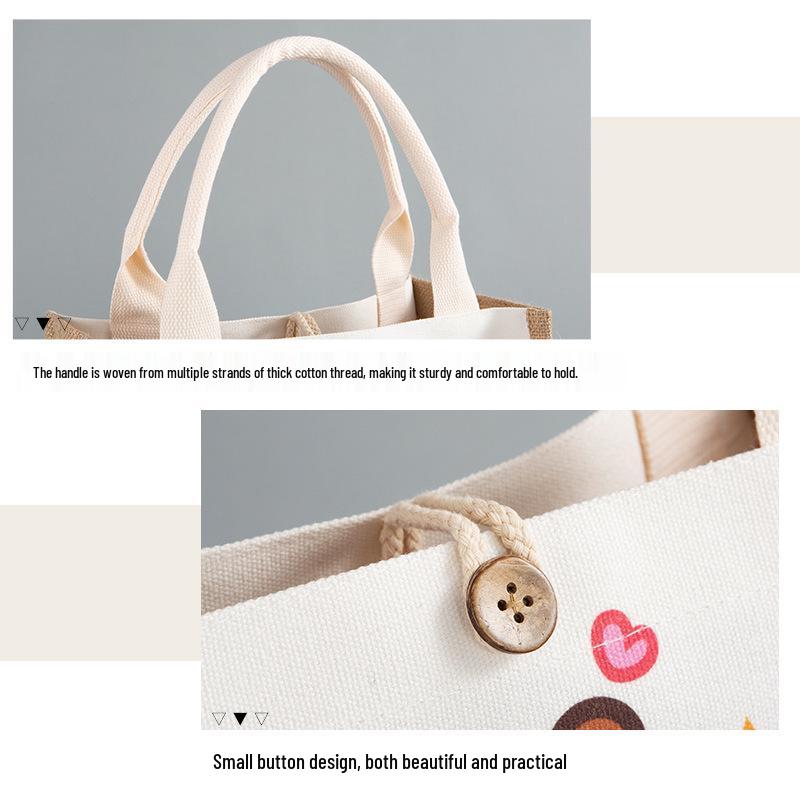 Sac fourre-tout en toile de jute: Sac de courses en jute peint à la main DIY, Lin polyvalent graffiti
