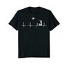 Duck Huntinges Heartbeat Waterfowl Geese Shoot Game TShirt 100 Cotton ONeck Short Sleeve Casual Mens Tshirt Size S3XL