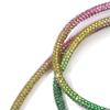 1 Stück Strass-Schnürsenkel Regenbogen-Schnürsenkel Sneaker-Schnürsenkel Schuhe Runde Schnürsenkel 100/120/140/160CM 1 Stück DIY-Schnüre