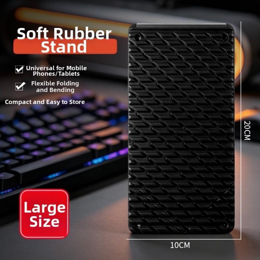 Durable Mobile Phone Stand Non-Slip Desktop Tablet Holder Adjustable Desk Stand Desktop Use