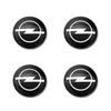 4 Stück 56mm Für Opel Astra j g Insignia Corsa d Vectra c Zafira a Auto Gadgets Auto Radnabenkappe Felgenabdeckung Emblem Aufkleber