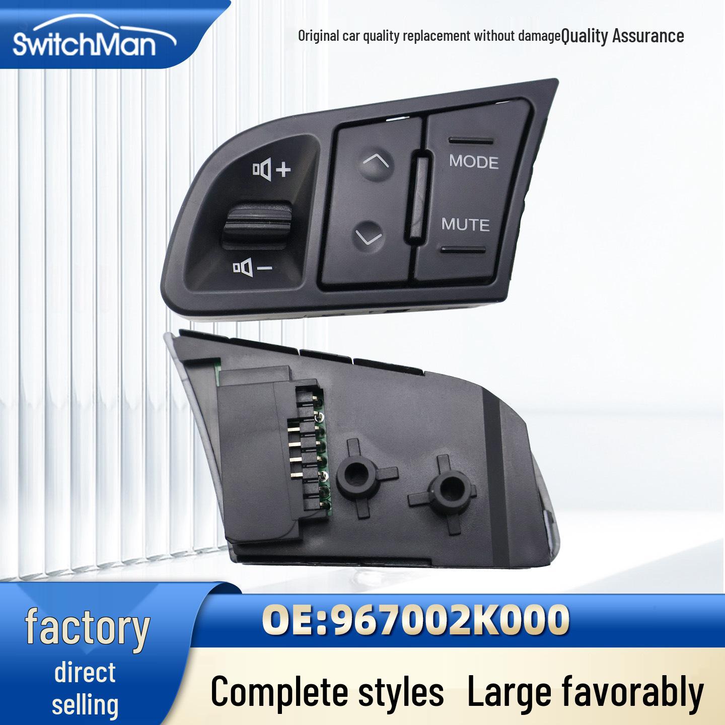 Kia Forte Steering Wheel Switch 967002K000 Auto Part