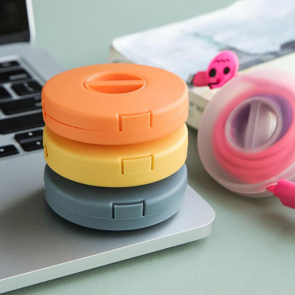 Wire Cable Winder Organizer Portable Travel Charger Cord Holder for USB Cable Headset Cord