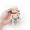 Human Baby Doll Squeeze Toy Flexible Tensile Rebound Cute Baby Doll