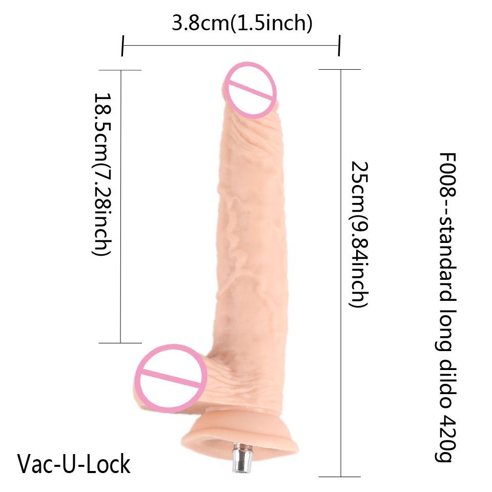 FREDORCH 27 Types Noiseless Premium Sex machine Attachment VAC-U-Lock Dildos Suction Cup Sex Love machine for woman Sex products