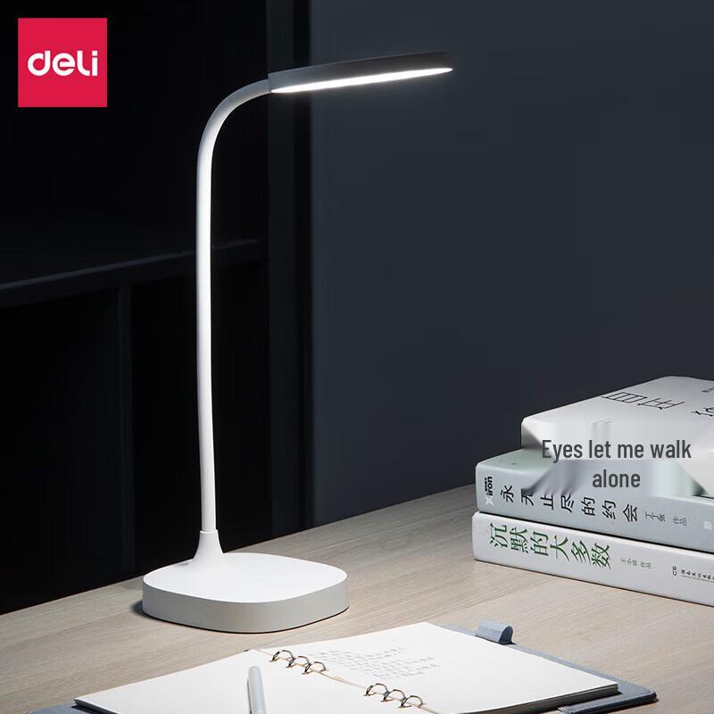 Deli LED Desk Lamp with Blue Light Reduction