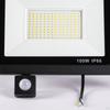 Bright Floodlight Work Lamp Motion Sensor for Outdoor Garden Yaed Flood Light, Cold White