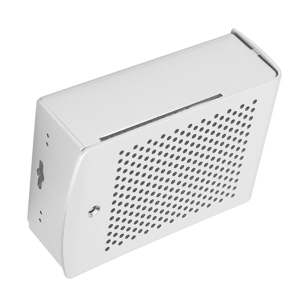 Custodia per Raspberry Pi Lega di Alluminio Custodia Protettiva Guscio Dissipazione del Calore con Ventola