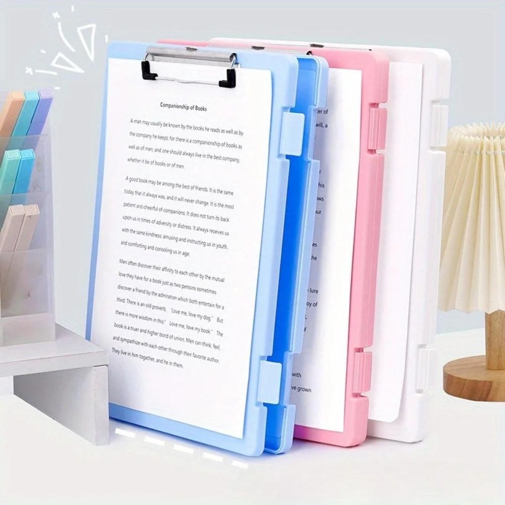 

Writing Board Certificate File Container WordPad Storage Box New A4 Organizing Box Green