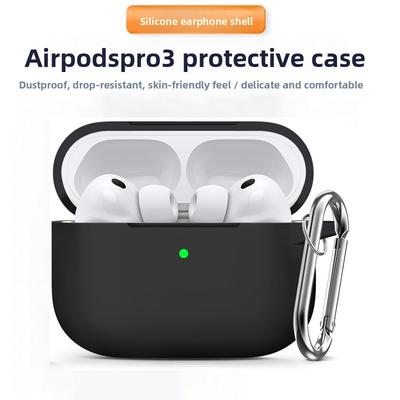 Anwendbare Airpodspro3 Schutzhülle Silikon-Kopfhörerhülle Bluetooth-Kopfhörerhülle AirPods Schutzhülle