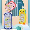 Cross-border Little Chick & Bear Music Phone Toy for Infant Early Learning