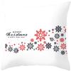 Merry Christmas holiday decoration cushion cover sofa office seat car ornaments bedroom room home  45x45cm