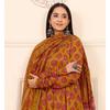 Designer Bollywood Anarkali Kurti Pant Dupatta Set Pakistani Ethnic Kurta Set