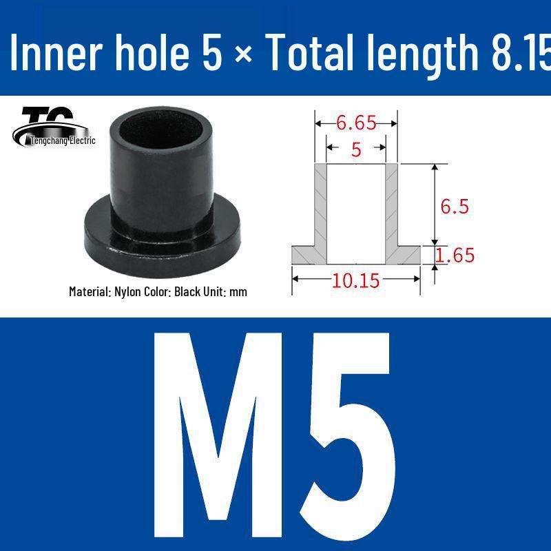 Insulating Nylon Bushings & Gaskets: T-Type, Stepped, Grooved Washers & Hinges for Window Protection