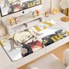 Pc Office Cabinet Hot Game Zenless Zone Zero Large NonSlip Desk Mat Kawaii Zzz Burnice White Mouse Pad Laptop Anime Girl Carpet