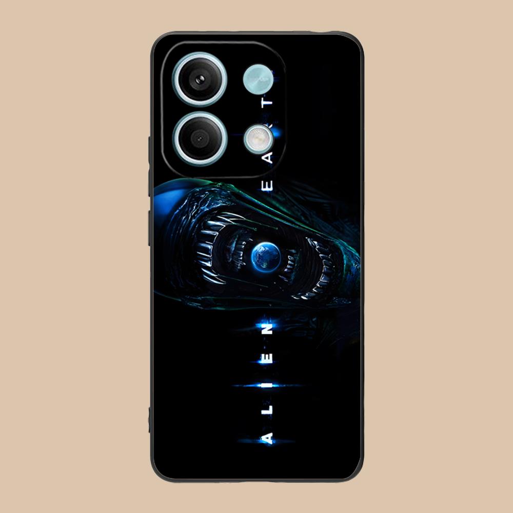 Alien Earth Mobile Cell Phone Case for POCO M7 M6 M5 M4 M3 X7 X6 X5 X4 X3 Pro GT 5G Colorful Printing Cover Smartphone Pretty