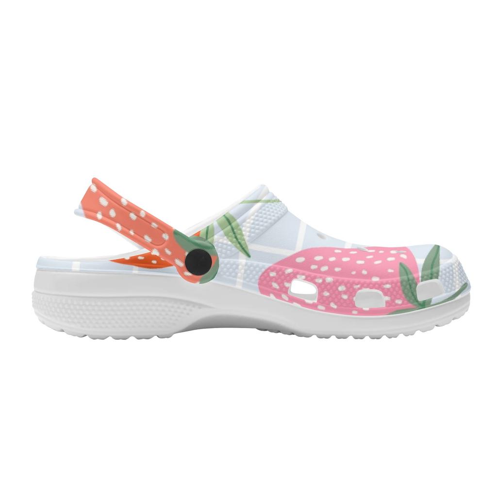 Men Women Fashion Printed EVA Clogs Lightweight Flexible Slip On Casual Footwear Soft Sole Summer Sandals Casual Daily Wear