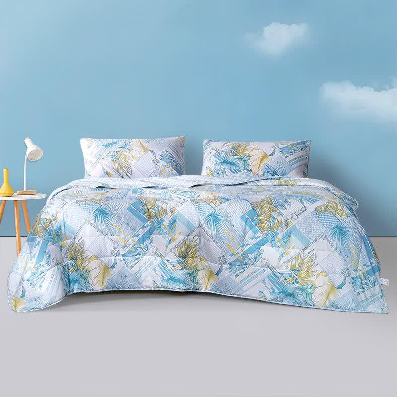 FUANNA All-Season Antibacterial Printed Comforter