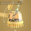 Pet Bath Brush with Shampoo Dispenser Dog Shower Brush Gentle Massage Pet Brush for Dogs And Cats Bath Shower Tool
