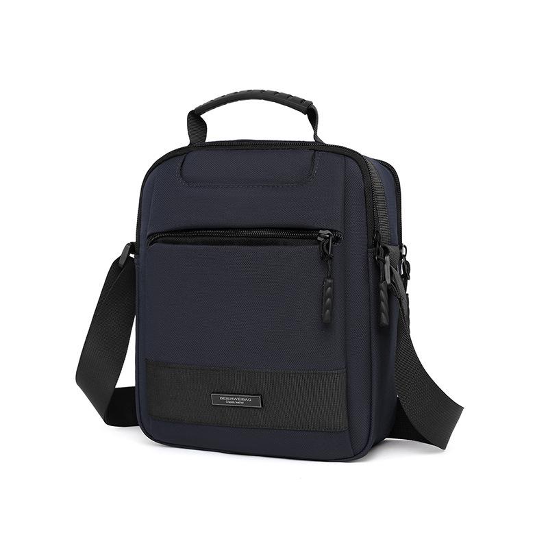 Men's 2025 Summer Urban Simple Oxford Cloth Crossbody Bag
